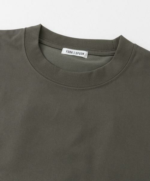 URBAN RESEARCH DOORS / アーバンリサーチ ドアーズ Tシャツ | FORK&SPOON　EXドライジャージーTシャツ | 詳細19