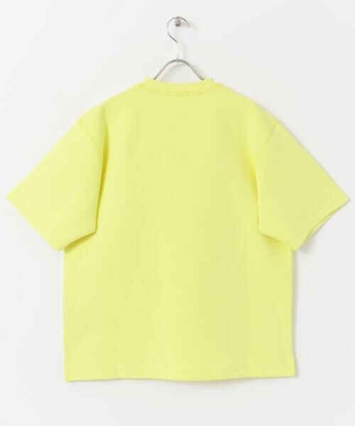 URBAN RESEARCH DOORS / アーバンリサーチ ドアーズ Tシャツ | FORK&SPOON　ストレッチダンボールショートスリーブTシャツ | 詳細10