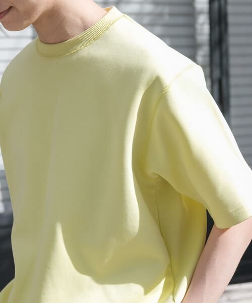 URBAN RESEARCH DOORS / アーバンリサーチ ドアーズ Tシャツ | FORK&SPOON　ストレッチダンボールショートスリーブTシャツ | 詳細6