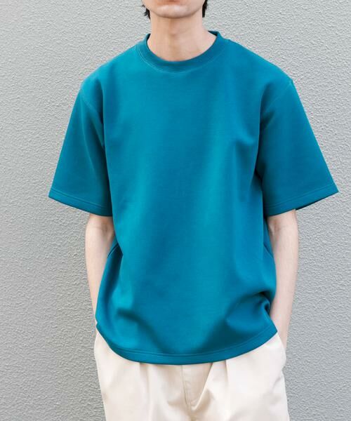 URBAN RESEARCH DOORS / アーバンリサーチ ドアーズ Tシャツ | FORK&SPOON　ストレッチダンボールショートスリーブTシャツ | 詳細18