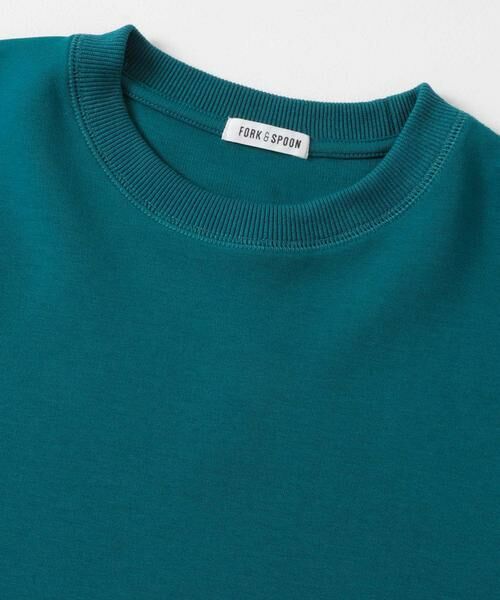 URBAN RESEARCH DOORS / アーバンリサーチ ドアーズ Tシャツ | FORK&SPOON　ストレッチダンボールショートスリーブTシャツ | 詳細21