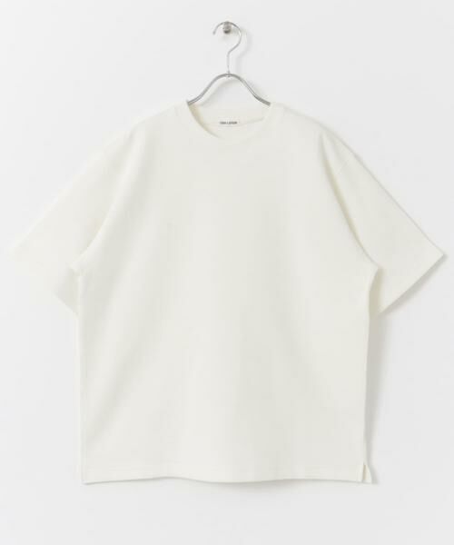 URBAN RESEARCH DOORS / アーバンリサーチ ドアーズ Tシャツ | FORK&SPOON　ストレッチダンボールショートスリーブTシャツ | 詳細28