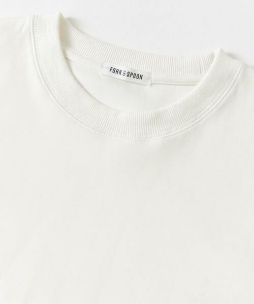 URBAN RESEARCH DOORS / アーバンリサーチ ドアーズ Tシャツ | FORK&SPOON　ストレッチダンボールショートスリーブTシャツ | 詳細29