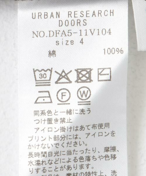 URBAN RESEARCH DOORS / アーバンリサーチ ドアーズ Tシャツ | FORK&SPOON　The Blues Brothers T-shirts | 詳細7