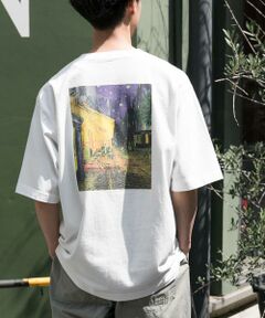URBAN RESEARCH DOORS / アーバンリサーチ ドアーズ Tシャツ | FORK&SPOON　Gogh art T-SHIRTS