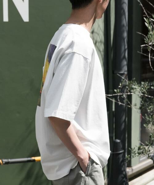 URBAN RESEARCH DOORS / アーバンリサーチ ドアーズ Tシャツ | FORK&SPOON　Gogh art T-SHIRTS | 詳細2