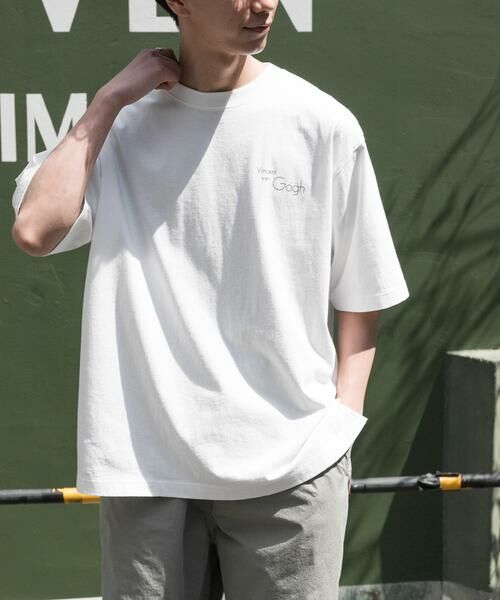 URBAN RESEARCH DOORS / アーバンリサーチ ドアーズ Tシャツ | FORK&SPOON　Gogh art T-SHIRTS | 詳細3