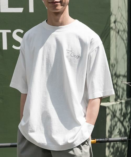 URBAN RESEARCH DOORS / アーバンリサーチ ドアーズ Tシャツ | FORK&SPOON　Gogh art T-SHIRTS | 詳細4