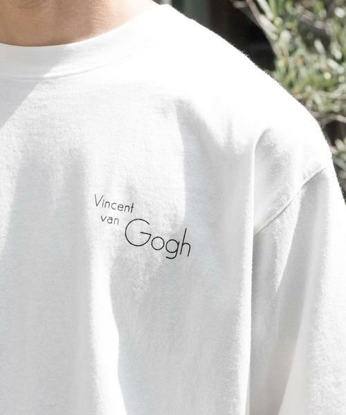 URBAN RESEARCH DOORS / アーバンリサーチ ドアーズ Tシャツ | FORK&SPOON　Gogh art T-SHIRTS | 詳細5