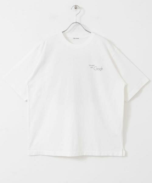 URBAN RESEARCH DOORS / アーバンリサーチ ドアーズ Tシャツ | FORK&SPOON　Gogh art T-SHIRTS | 詳細7