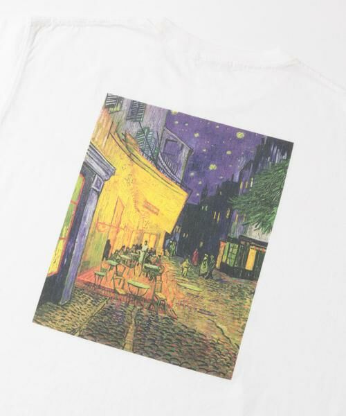URBAN RESEARCH DOORS / アーバンリサーチ ドアーズ Tシャツ | FORK&SPOON　Gogh art T-SHIRTS | 詳細8