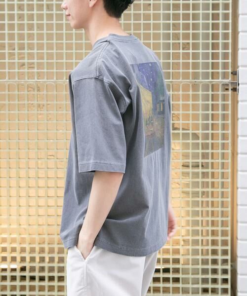 URBAN RESEARCH DOORS / アーバンリサーチ ドアーズ Tシャツ | FORK&SPOON　Gogh art T-SHIRTS | 詳細9