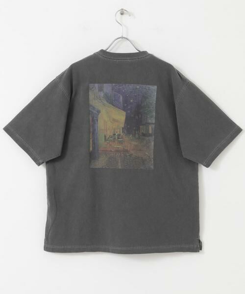 URBAN RESEARCH DOORS / アーバンリサーチ ドアーズ Tシャツ | FORK&SPOON　Gogh art T-SHIRTS | 詳細18
