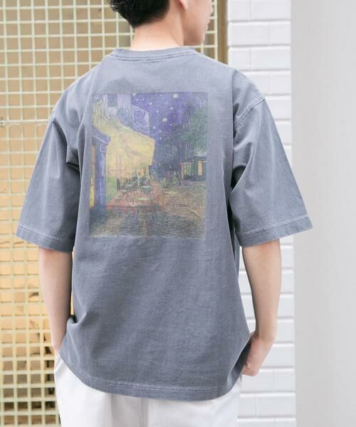 URBAN RESEARCH DOORS / アーバンリサーチ ドアーズ Tシャツ | FORK&SPOON　Gogh art T-SHIRTS | 詳細10