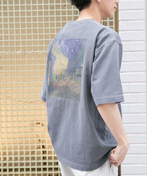 URBAN RESEARCH DOORS / アーバンリサーチ ドアーズ Tシャツ | FORK&SPOON　Gogh art T-SHIRTS | 詳細11