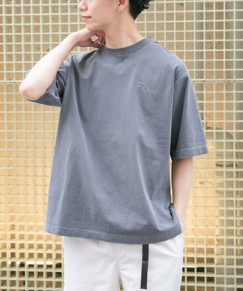 URBAN RESEARCH DOORS / アーバンリサーチ ドアーズ Tシャツ | FORK&SPOON　Gogh art T-SHIRTS | 詳細13