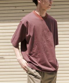URBAN RESEARCH DOORS / アーバンリサーチ ドアーズ Tシャツ | FORK&SPOON　ボーダープレーティングショートスリーブTシャツ
