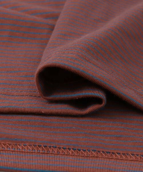 URBAN RESEARCH DOORS / アーバンリサーチ ドアーズ Tシャツ | FORK&SPOON　ボーダープレーティングショートスリーブTシャツ | 詳細10