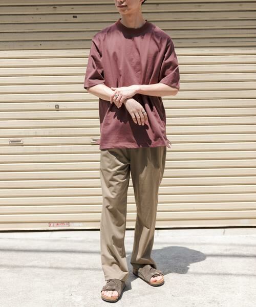 URBAN RESEARCH DOORS / アーバンリサーチ ドアーズ Tシャツ | FORK&SPOON　ボーダープレーティングショートスリーブTシャツ | 詳細6