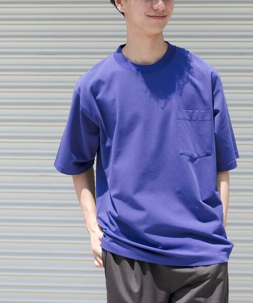 URBAN RESEARCH DOORS / アーバンリサーチ ドアーズ Tシャツ | FORK&SPOON　ハイゲージクールTシャツ | 詳細1