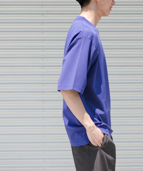 URBAN RESEARCH DOORS / アーバンリサーチ ドアーズ Tシャツ | FORK&SPOON　ハイゲージクールTシャツ | 詳細2