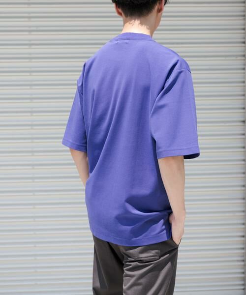 URBAN RESEARCH DOORS / アーバンリサーチ ドアーズ Tシャツ | FORK&SPOON　ハイゲージクールTシャツ | 詳細3