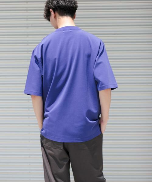 URBAN RESEARCH DOORS / アーバンリサーチ ドアーズ Tシャツ | FORK&SPOON　ハイゲージクールTシャツ | 詳細4