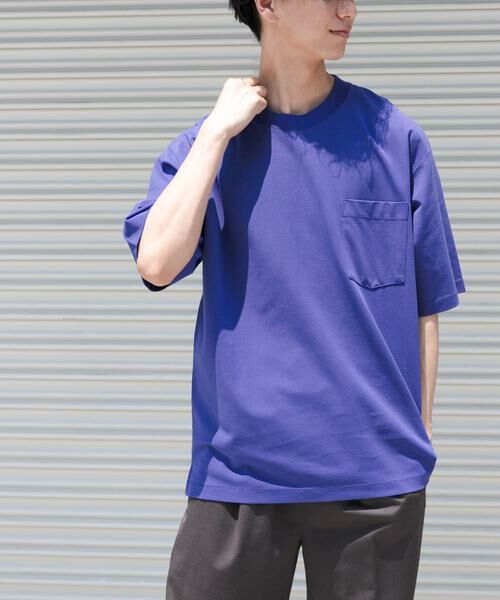URBAN RESEARCH DOORS / アーバンリサーチ ドアーズ Tシャツ | FORK&SPOON　ハイゲージクールTシャツ | 詳細5