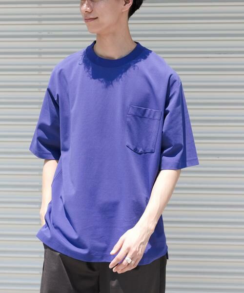 URBAN RESEARCH DOORS / アーバンリサーチ ドアーズ Tシャツ | FORK&SPOON　ハイゲージクールTシャツ | 詳細6