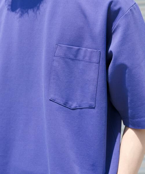 URBAN RESEARCH DOORS / アーバンリサーチ ドアーズ Tシャツ | FORK&SPOON　ハイゲージクールTシャツ | 詳細7