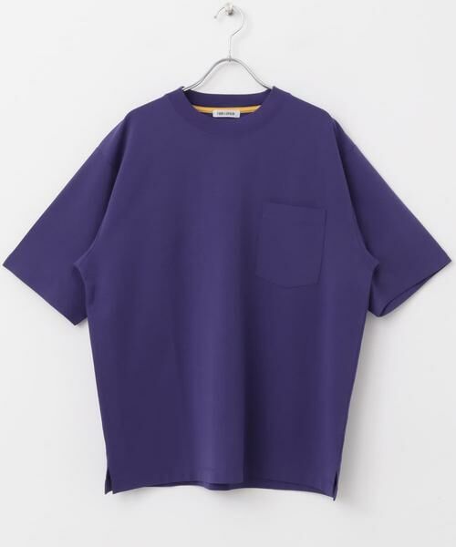 URBAN RESEARCH DOORS / アーバンリサーチ ドアーズ Tシャツ | FORK&SPOON　ハイゲージクールTシャツ | 詳細9