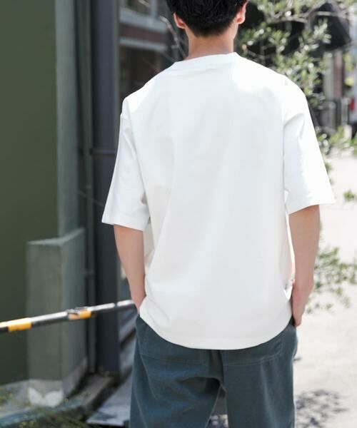 URBAN RESEARCH DOORS / アーバンリサーチ ドアーズ Tシャツ | FORK&SPOON　ハイゲージクールTシャツ | 詳細13