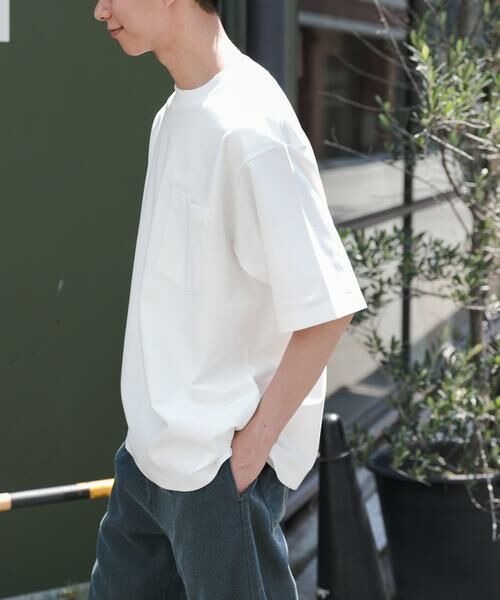 URBAN RESEARCH DOORS / アーバンリサーチ ドアーズ Tシャツ | FORK&SPOON　ハイゲージクールTシャツ | 詳細14