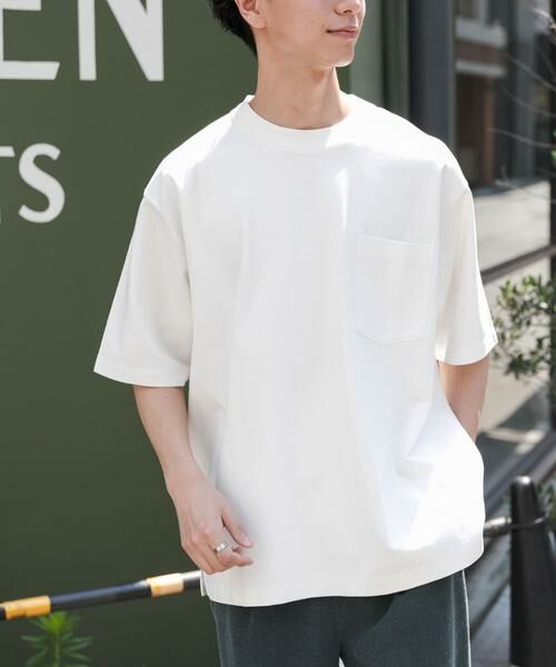 URBAN RESEARCH DOORS / アーバンリサーチ ドアーズ Tシャツ | FORK&SPOON　ハイゲージクールTシャツ | 詳細15