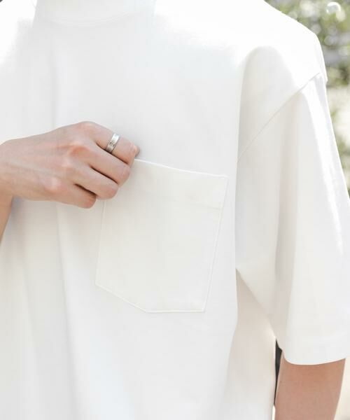 URBAN RESEARCH DOORS / アーバンリサーチ ドアーズ Tシャツ | FORK&SPOON　ハイゲージクールTシャツ | 詳細16