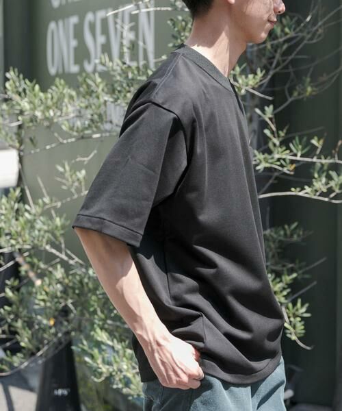 URBAN RESEARCH DOORS / アーバンリサーチ ドアーズ Tシャツ | FORK&SPOON　ハイゲージクールTシャツ | 詳細19