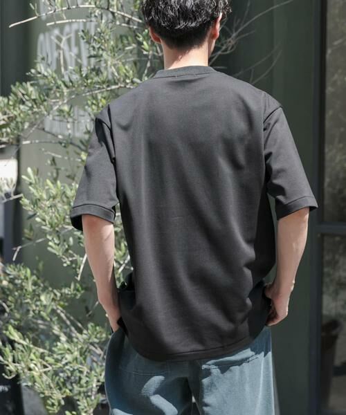 URBAN RESEARCH DOORS / アーバンリサーチ ドアーズ Tシャツ | FORK&SPOON　ハイゲージクールTシャツ | 詳細20