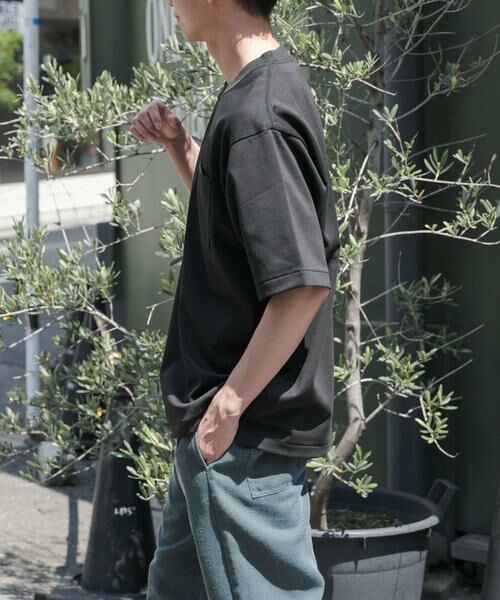 URBAN RESEARCH DOORS / アーバンリサーチ ドアーズ Tシャツ | FORK&SPOON　ハイゲージクールTシャツ | 詳細21