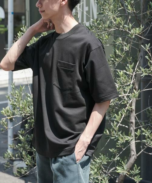 URBAN RESEARCH DOORS / アーバンリサーチ ドアーズ Tシャツ | FORK&SPOON　ハイゲージクールTシャツ | 詳細22