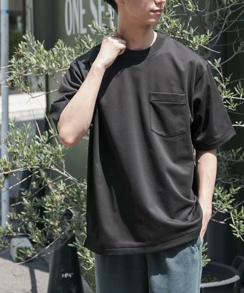 URBAN RESEARCH DOORS / アーバンリサーチ ドアーズ Tシャツ | FORK&SPOON　ハイゲージクールTシャツ | 詳細23