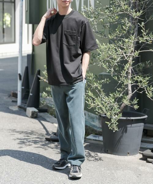 URBAN RESEARCH DOORS / アーバンリサーチ ドアーズ Tシャツ | FORK&SPOON　ハイゲージクールTシャツ | 詳細24