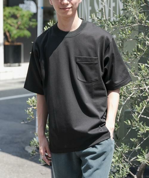 URBAN RESEARCH DOORS/アーバンリサーチ ドアーズ FORK & SPOON ハイゲージクールTシャツ ブラック 4 URBAN RESEARCH DOORS/アーバンリサーチ ドアーズ FORK & SPOON ハイゲージクールTシャツ ブラック 4