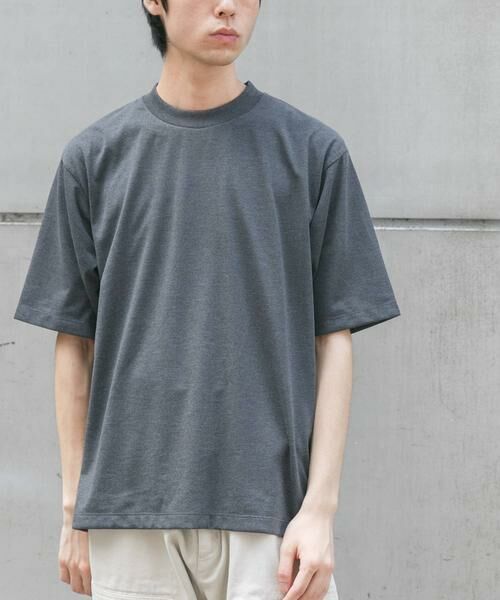 URBAN RESEARCH DOORS/アーバンリサーチ ドアーズ FORK & SPOON CAVE SHORT-SLEEVE T-SHIRTS チャコールグレー 5 URBAN RESEARCH DOORS/アーバンリサーチ ドアーズ FORK & SPOON CAVE SHORT-SLEEVE T-SHIRTS チャコールグレー 5