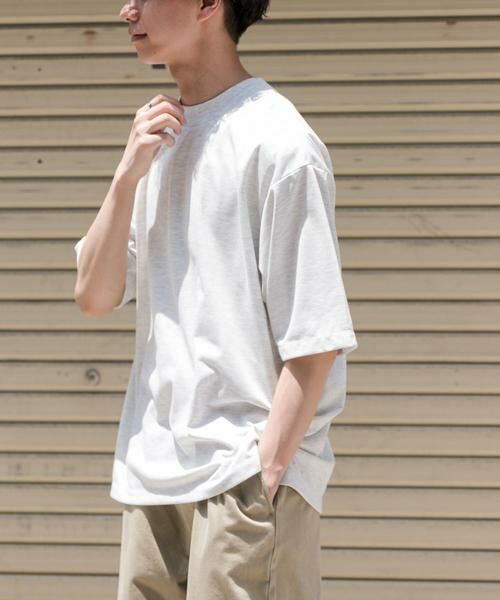 URBAN RESEARCH DOORS/アーバンリサーチ ドアーズ FORK & SPOON CAVE SHORT-SLEEVE T-SHIRTS グレー系その他 5 URBAN RESEARCH DOORS/アーバンリサーチ ドアーズ FORK & SPOON CAVE SHORT-SLEEVE T-SHIRTS グレー系その他 5
