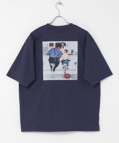 URBAN RESEARCH DOORS / アーバンリサーチ ドアーズ Tシャツ | FORK&SPOON　Norman Rockwell T-shirts | 詳細3
