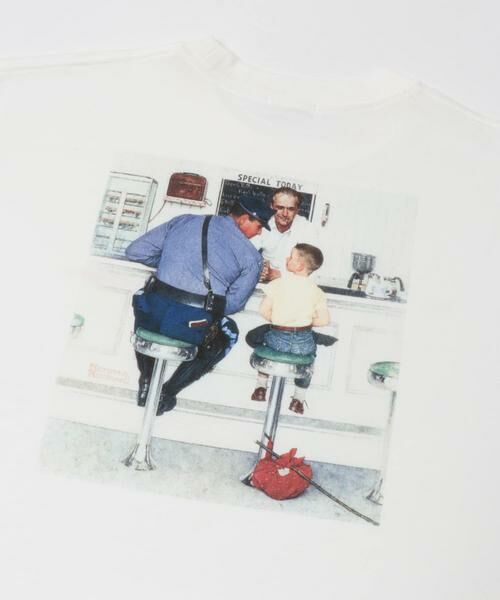 URBAN RESEARCH DOORS / アーバンリサーチ ドアーズ Tシャツ | FORK&SPOON　Norman Rockwell T-shirts | 詳細8
