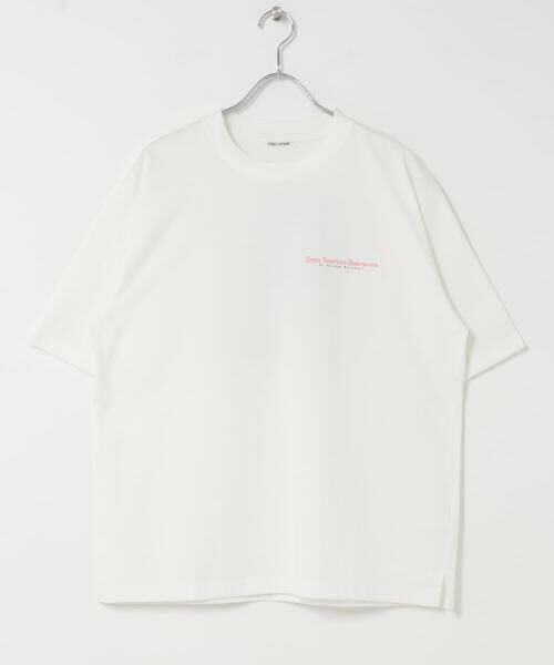 URBAN RESEARCH DOORS/アーバンリサーチ ドアーズ FORK & SPOON Norman Rockwell T-shirts オフホワイト 5 URBAN RESEARCH DOORS/アーバンリサーチ ドアーズ FORK & SPOON Norman Rockwell T-shirts オフホワイト 5