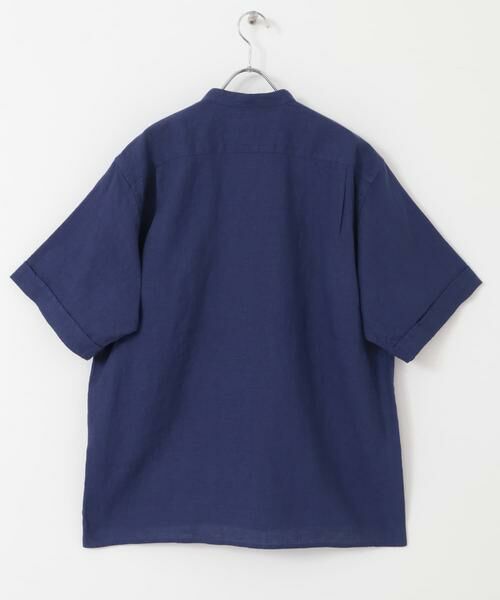 URBAN RESEARCH DOORS / アーバンリサーチ ドアーズ シャツ・ブラウス | FORK&SPOON　コットンリネンショートスリーブシャツ | 詳細11