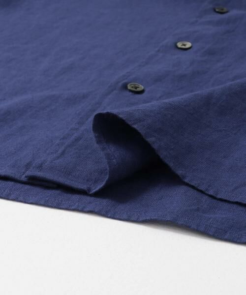 URBAN RESEARCH DOORS / アーバンリサーチ ドアーズ シャツ・ブラウス | FORK&SPOON　コットンリネンショートスリーブシャツ | 詳細12