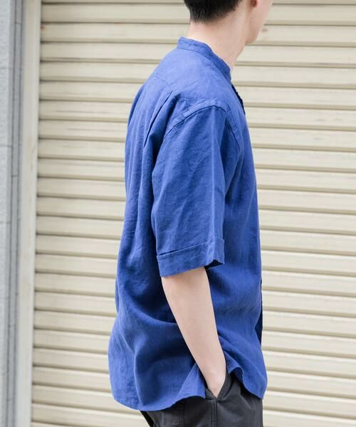 URBAN RESEARCH DOORS / アーバンリサーチ ドアーズ シャツ・ブラウス | FORK&SPOON　コットンリネンショートスリーブシャツ | 詳細2